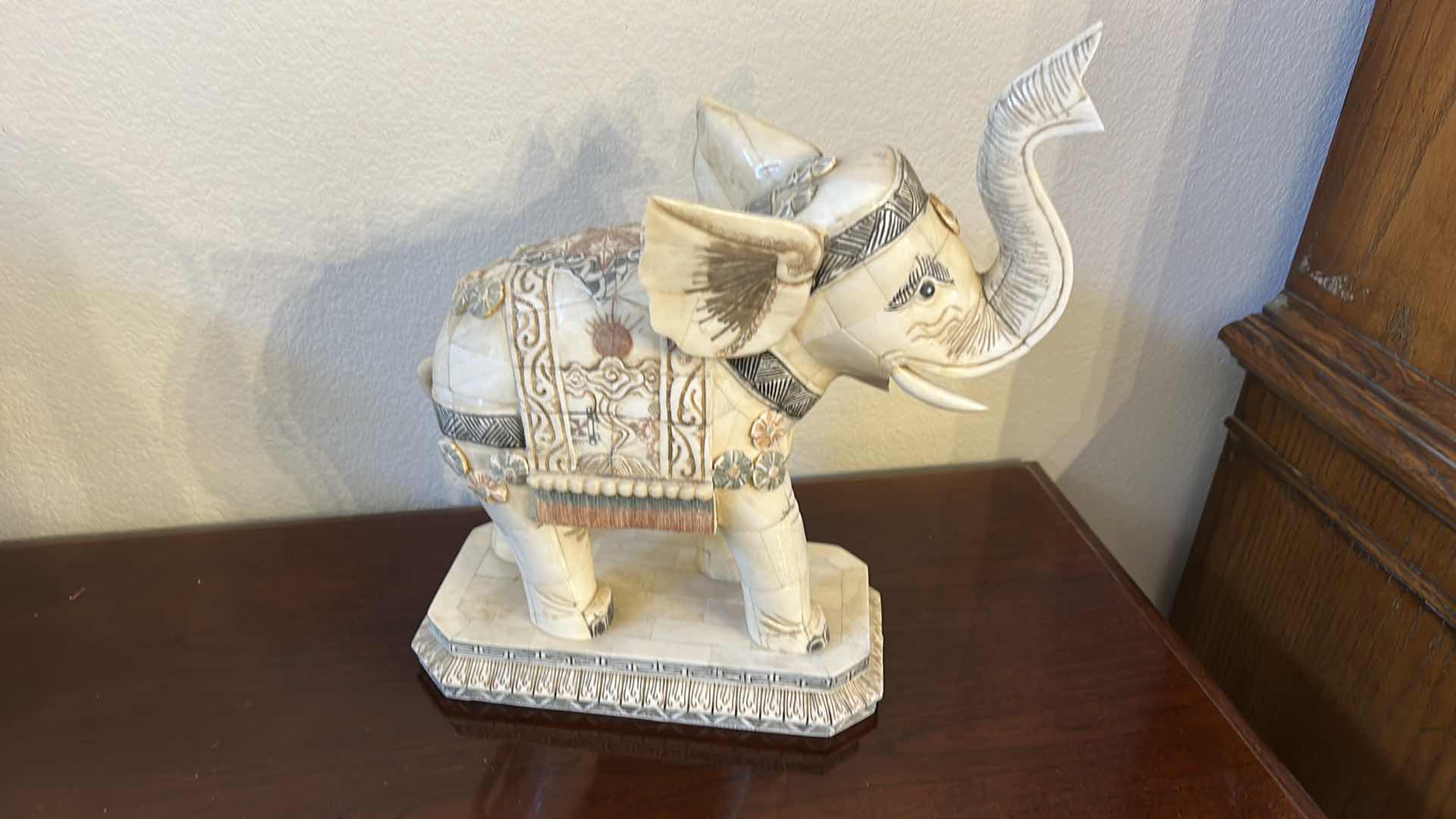 Photo 1 of ELEPHANT SCULPTURE H14.5” $150