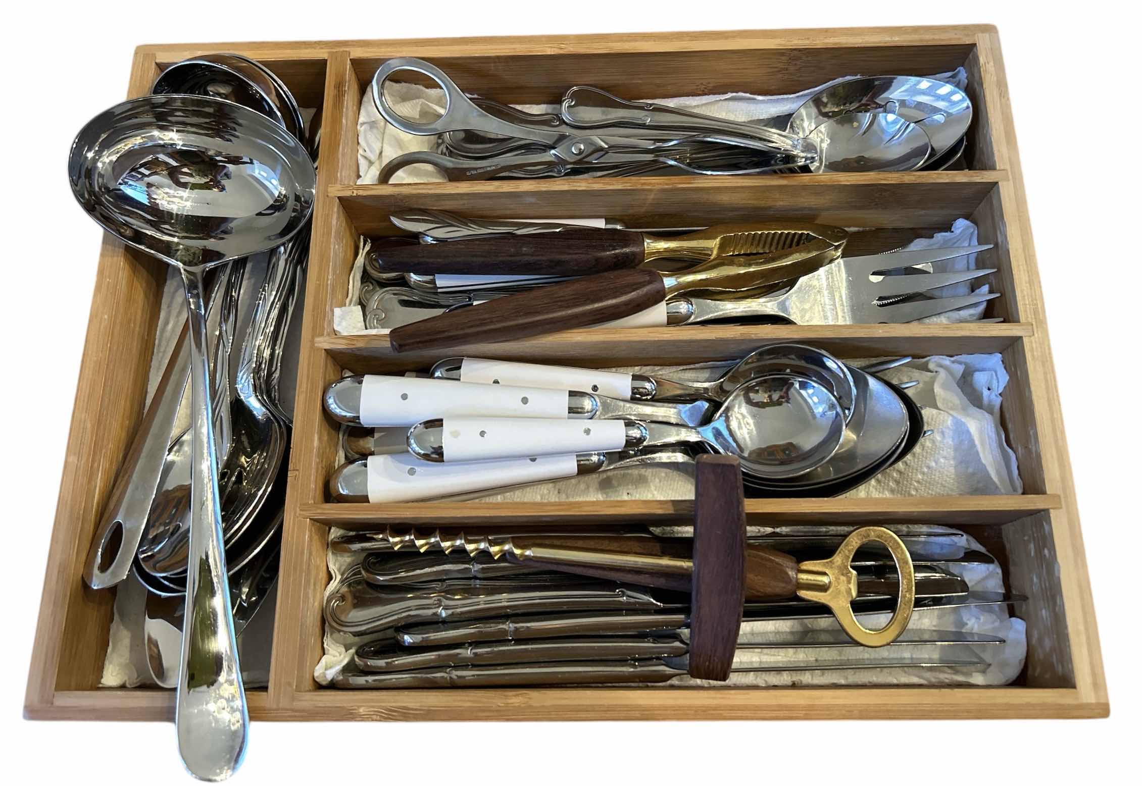 Photo 1 of DINING UTENSILS AND ORGANIZER