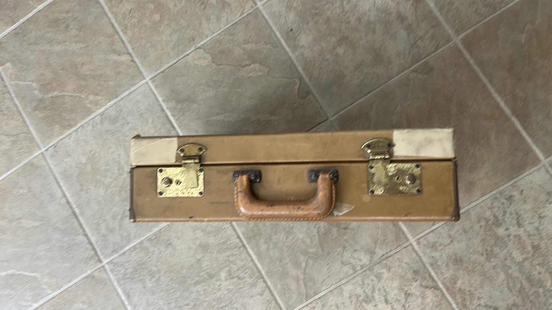 Photo 1 of VINTAGE BRIEFCASE/SMALL OVERNIGHT CASE