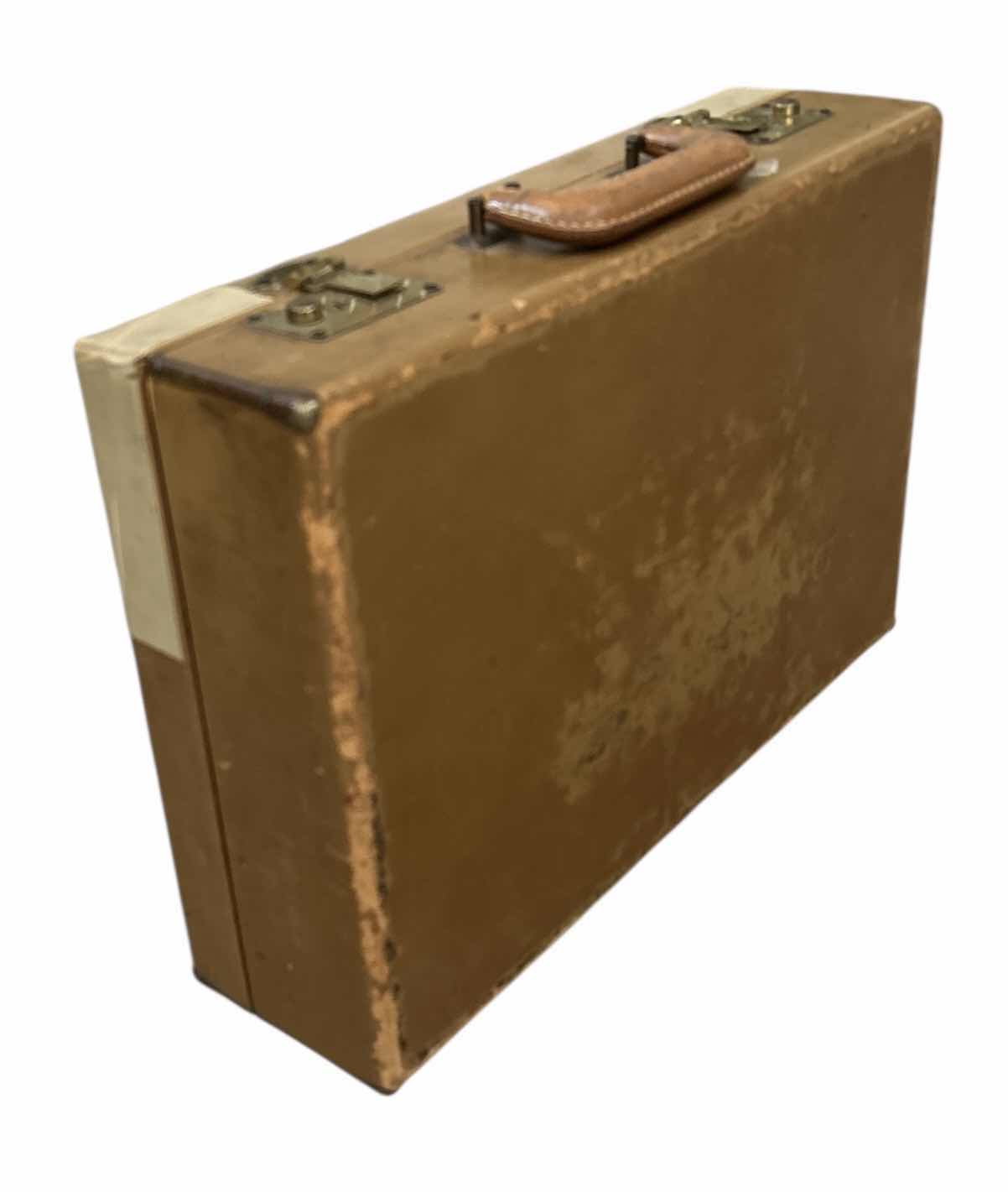 Photo 1 of VINTAGE BRIEFCASE/SMALL OVERNIGHT CASE