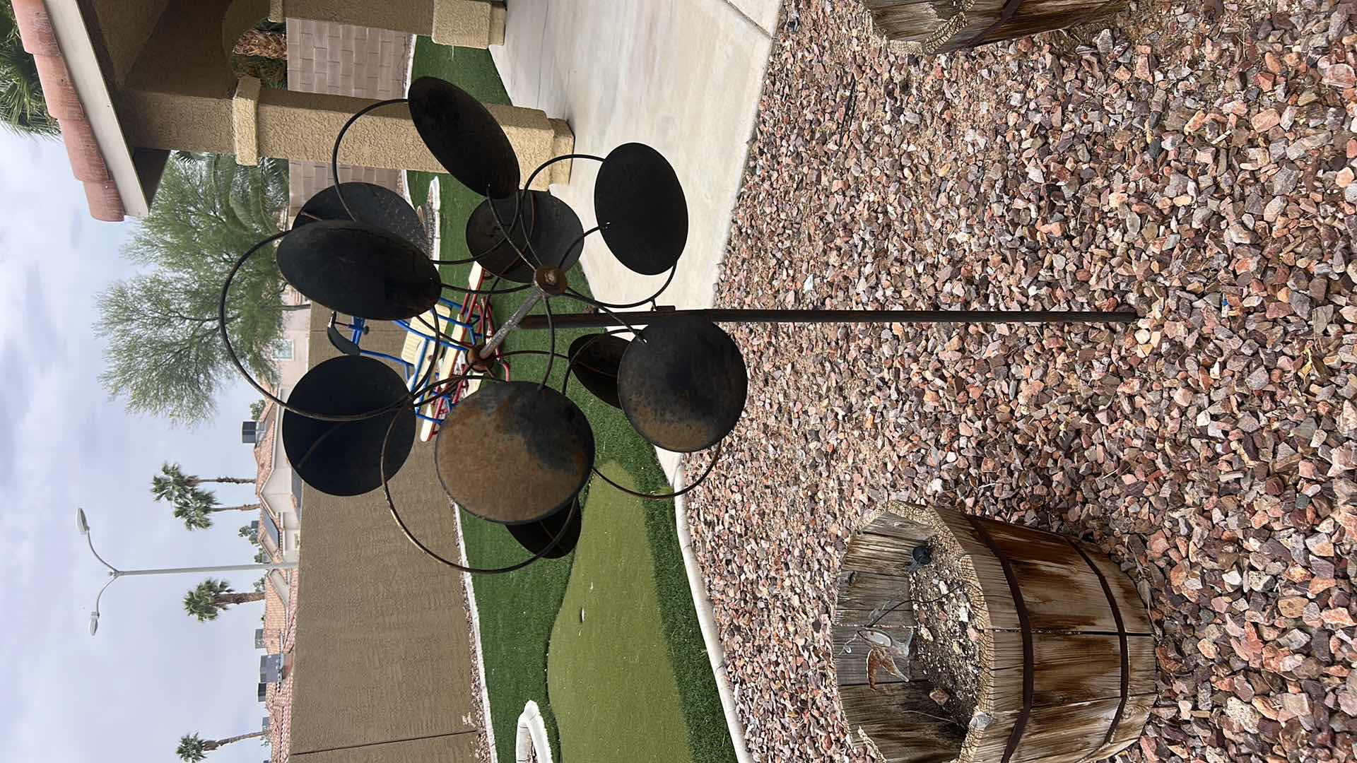 Photo 1 of WIND TWIRLER SCULPTURE H5’