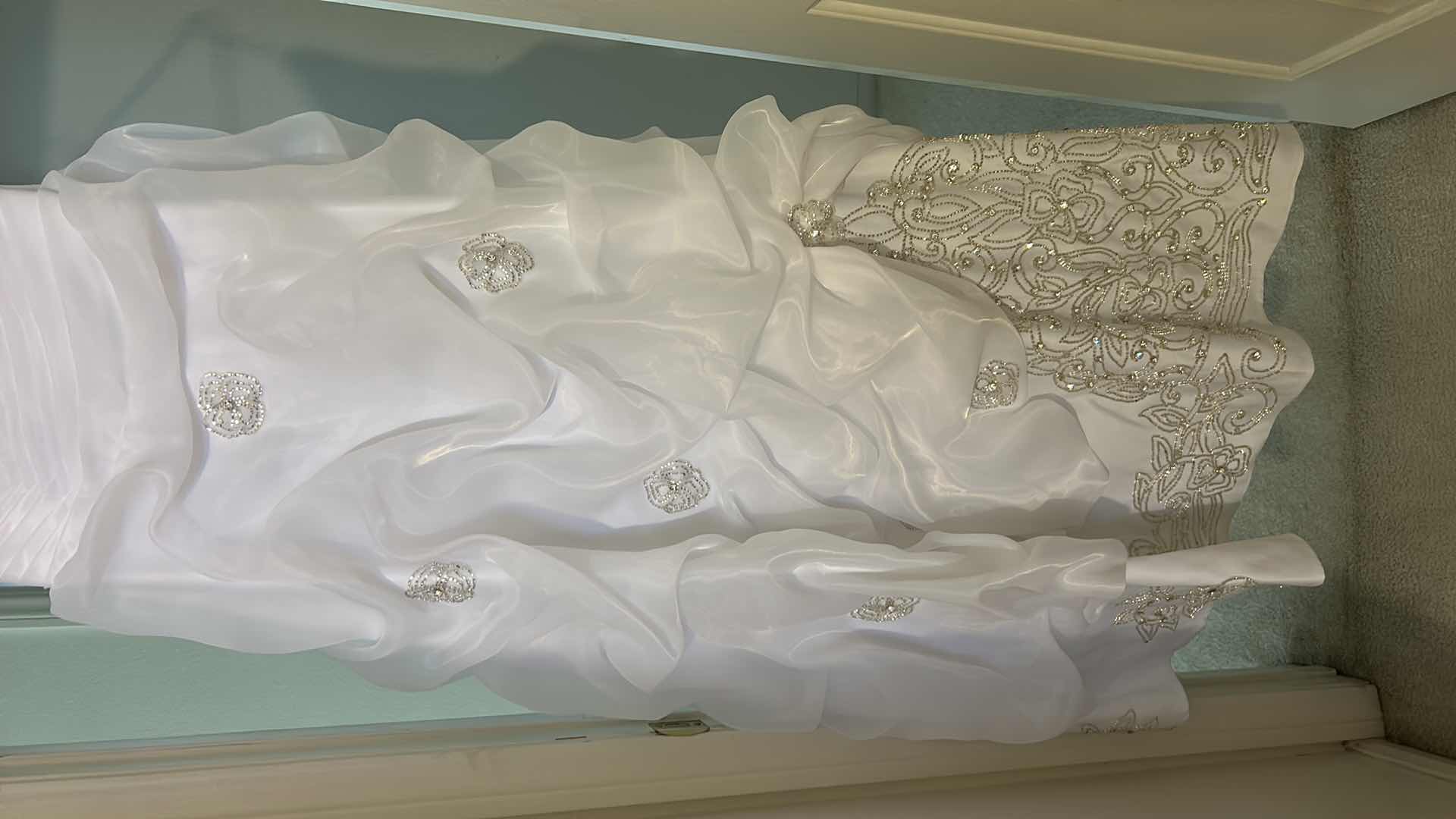 Photo 1 of BRIDAL GOWN BUST 32” WAIST 28”