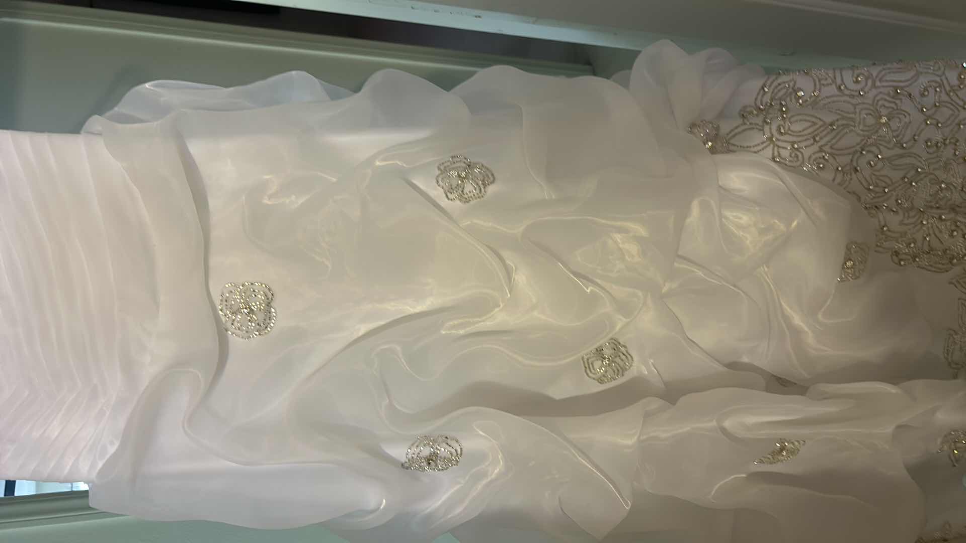 Photo 1 of BRIDAL GOWN BUST 32” WAIST 28”