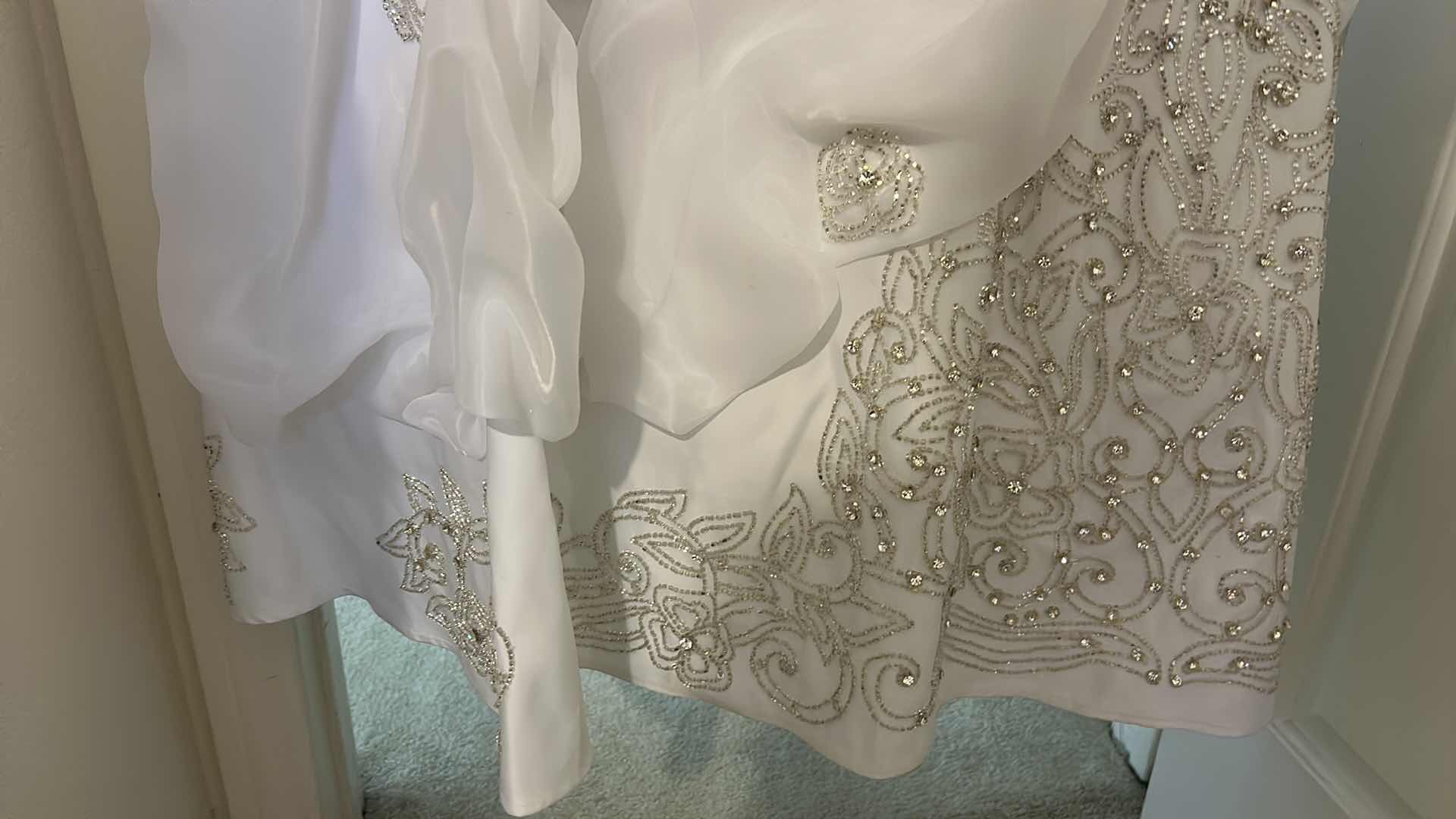 Photo 1 of BRIDAL GOWN BUST 32” WAIST 28”