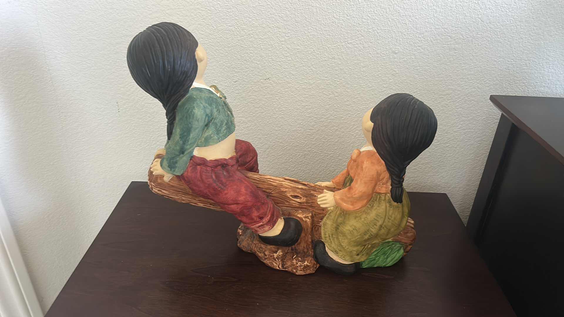 Photo 1 of PAINTED CERAMIC ASIAN INSPIRED BANK 15“ x H13“