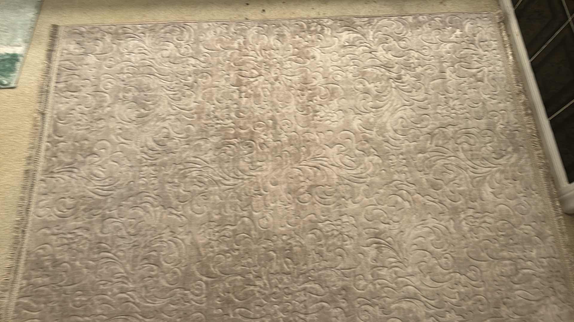 Photo 1 of SUAVE COLLECTION LIGHT BEIGE AREA RUG 3‘ x 5‘