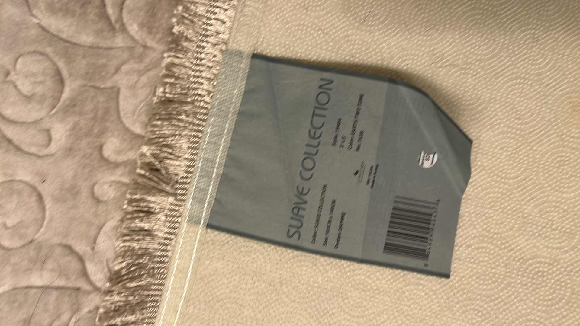 Photo 1 of SUAVE COLLECTION LIGHT BEIGE AREA RUG 3‘ x 5‘