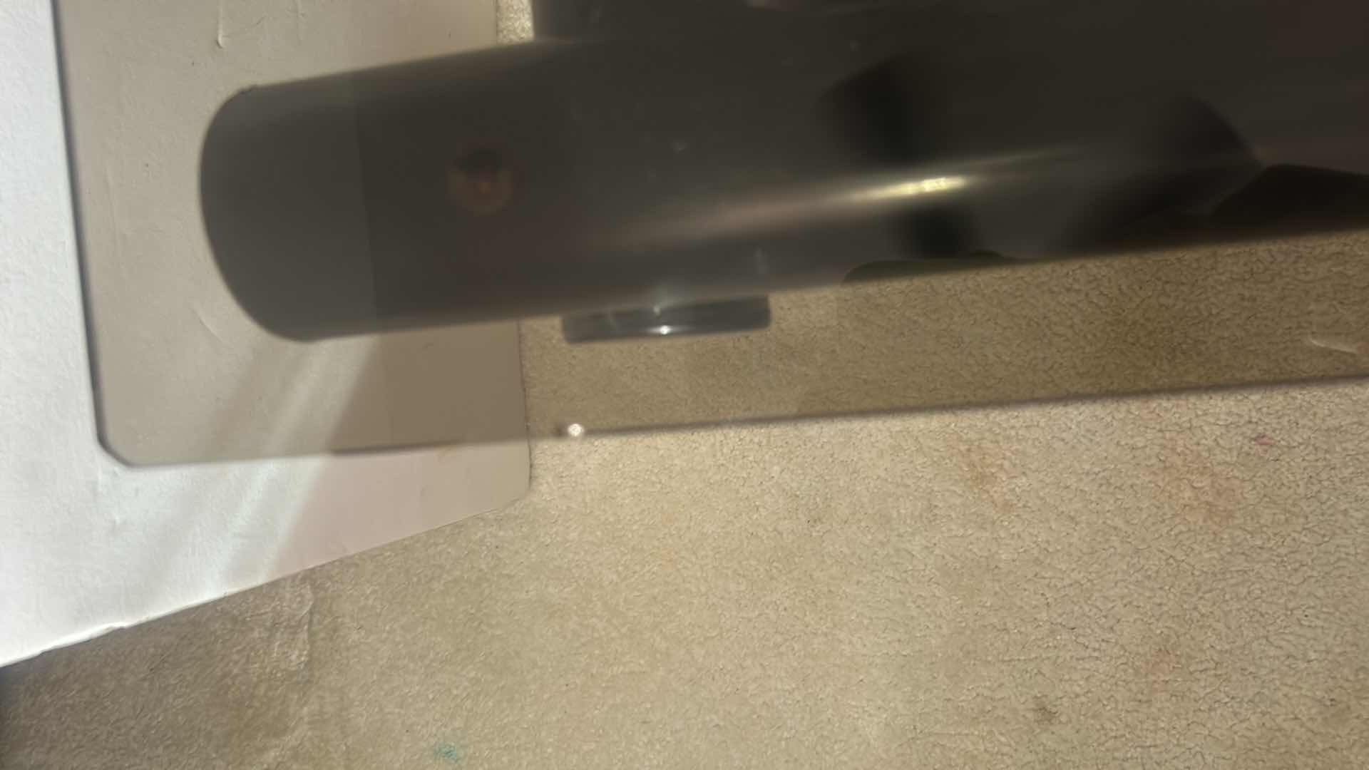 Photo 1 of SMALL SMOKED GLASS ACCENT/COFFEE/SIDE TABLE 2’ x 2’ x H18”