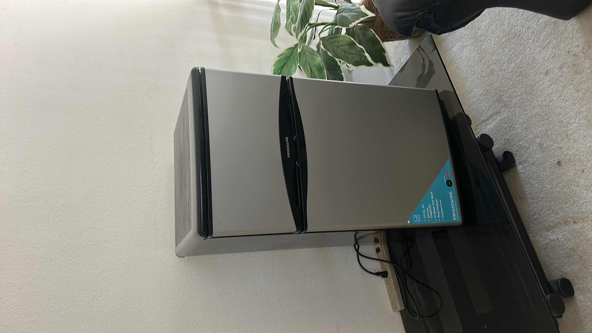 Photo 1 of SMALL FRIGIDAIRE FRIDGE 3.1 CU FT