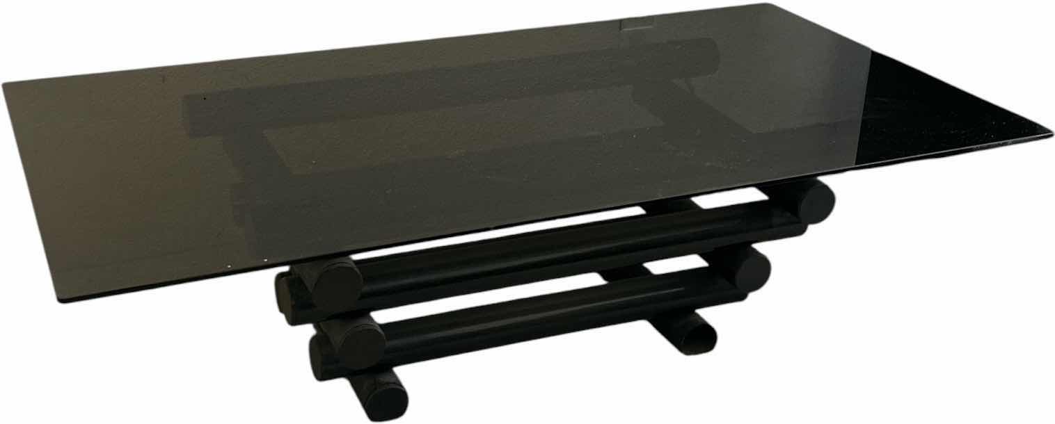 Photo 1 of SMOKED GLASS TOP ACCENT/COFFEE TABLE 52’ x 26” x H15”