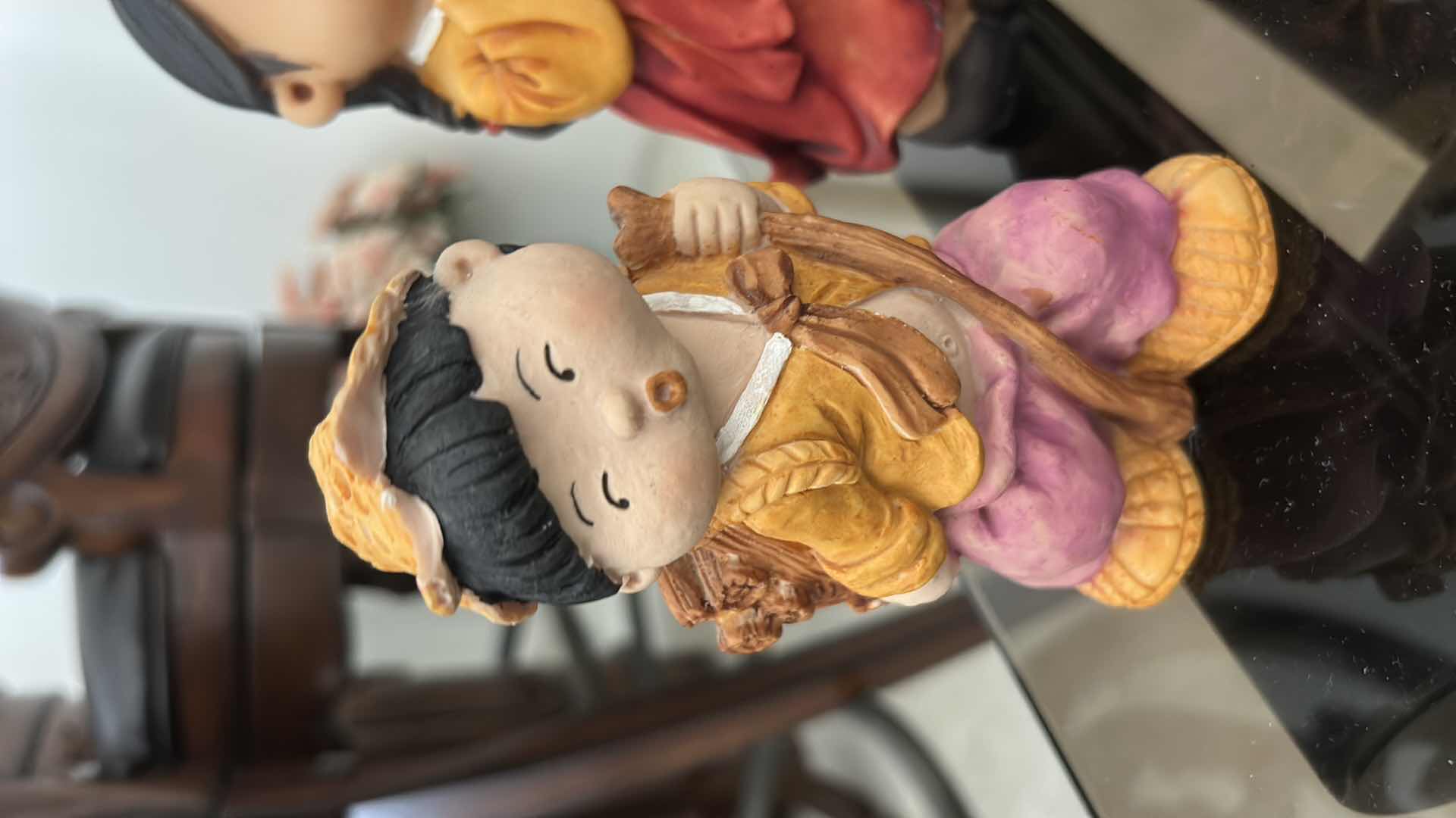 Photo 1 of 3 PC ASIAN DECOR (TALLEST H 7”)