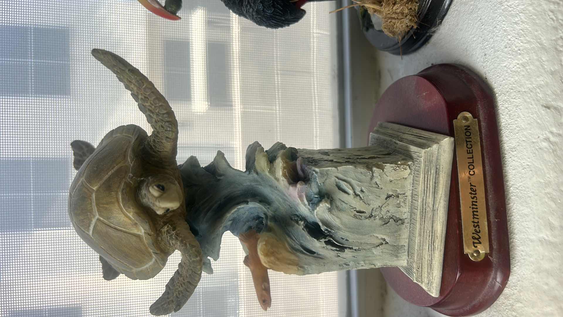 Photo 1 of 3 COLLECTIBLE FIGURINES- WESTMINSTER COLLECTION, TURTLES SND TOUCANS H8”