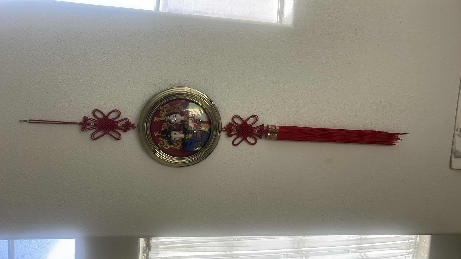 Photo 1 of CHINESE KNOT WALL HANGING H55”