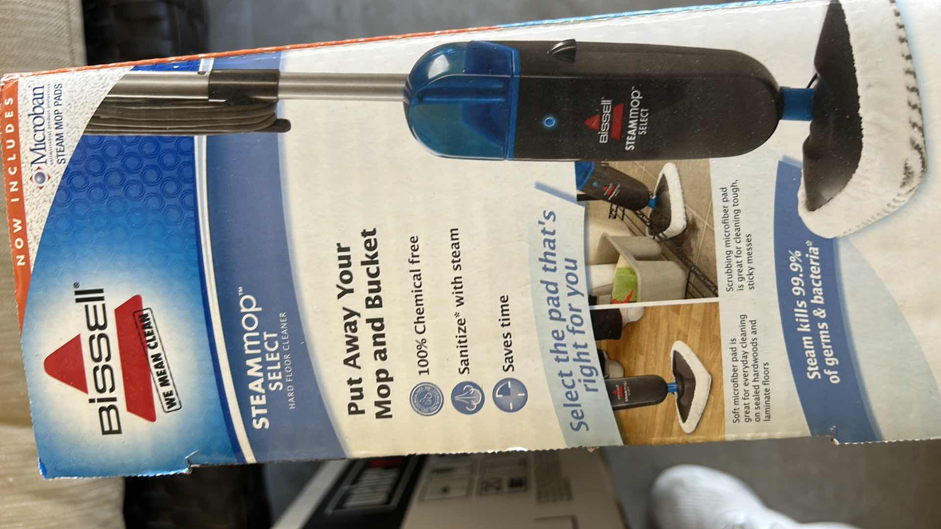 Photo 1 of NEW IN BOX BISSELL STEAM MOP