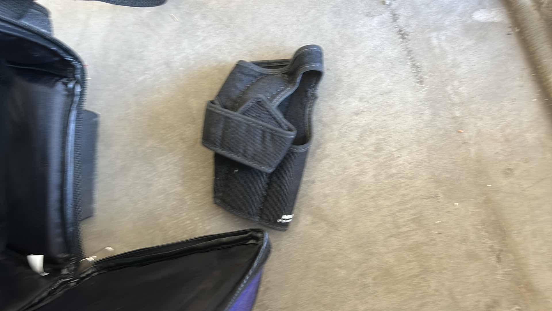 Photo 1 of BRUNSWICK ROLLING BOWLING CASE AND BOWLING BALL