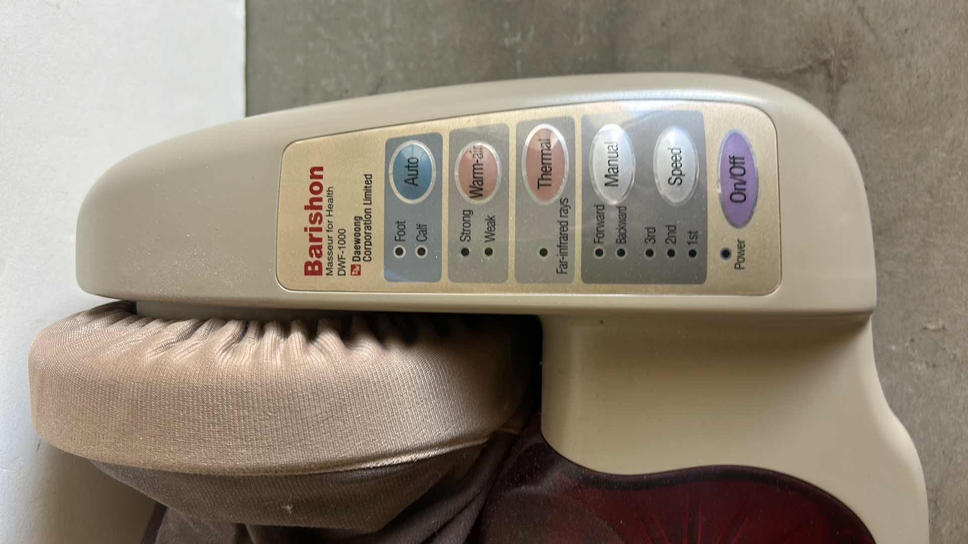 Photo 1 of BARISHON FOOT MASSAGER