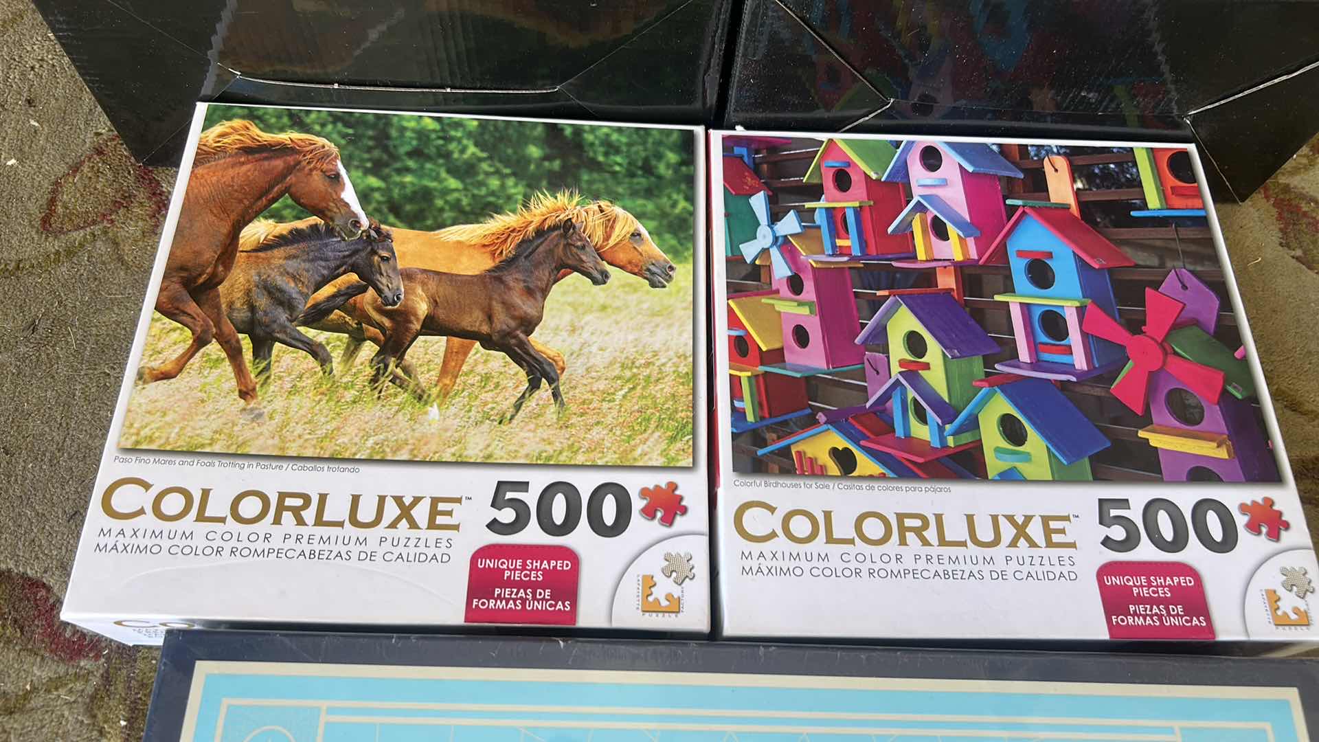 Photo 1 of NEW BOXED HOUSEHOLD ITEMS AND PUZZLES