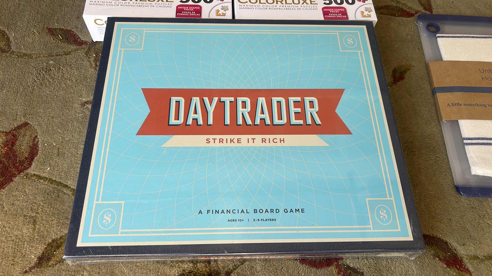 Photo 1 of NEW BOXED HOUSEHOLD ITEMS AND PUZZLES