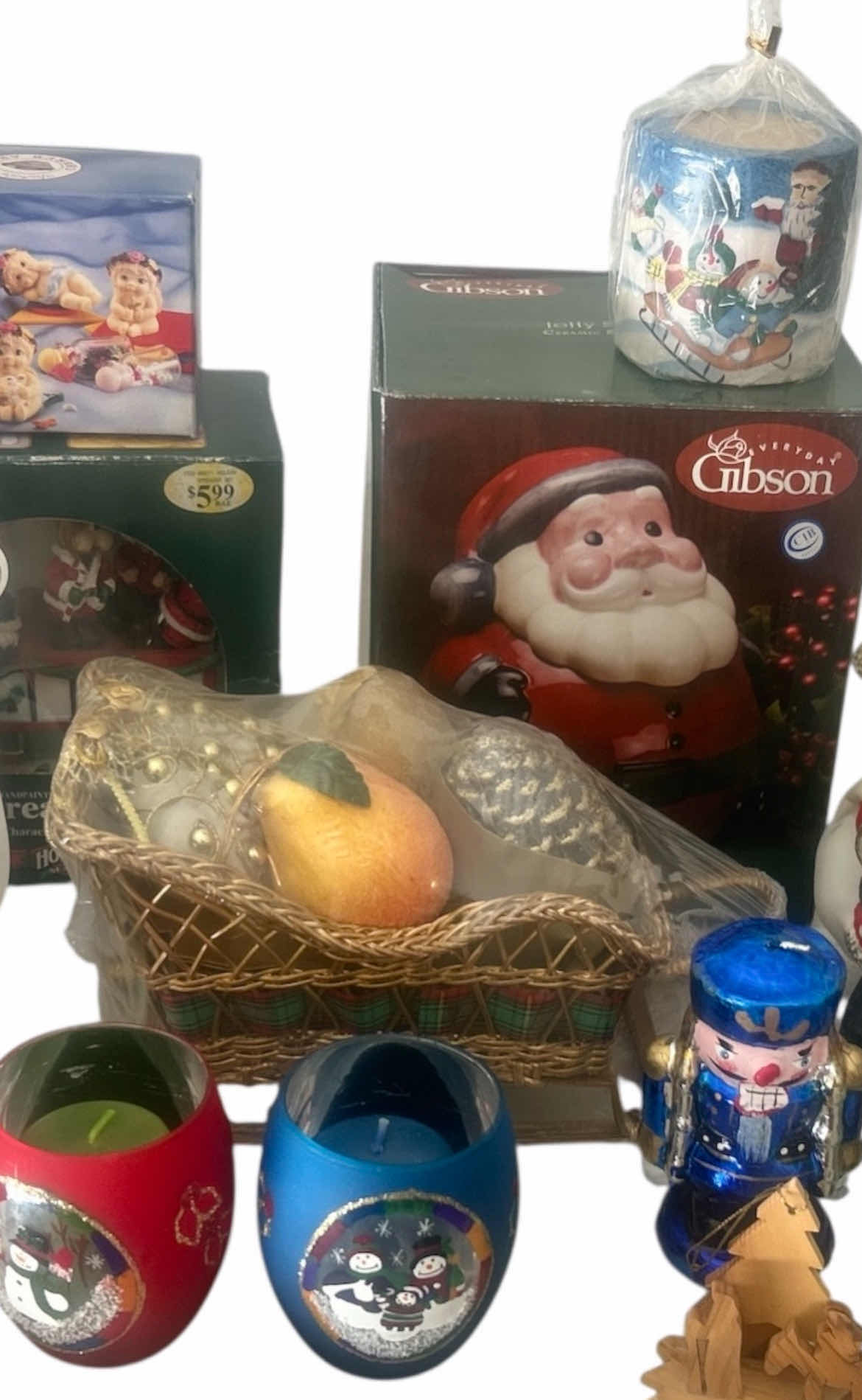 Photo 1 of CHRISTMAS DECOR AND CHRISTMAS CARDS