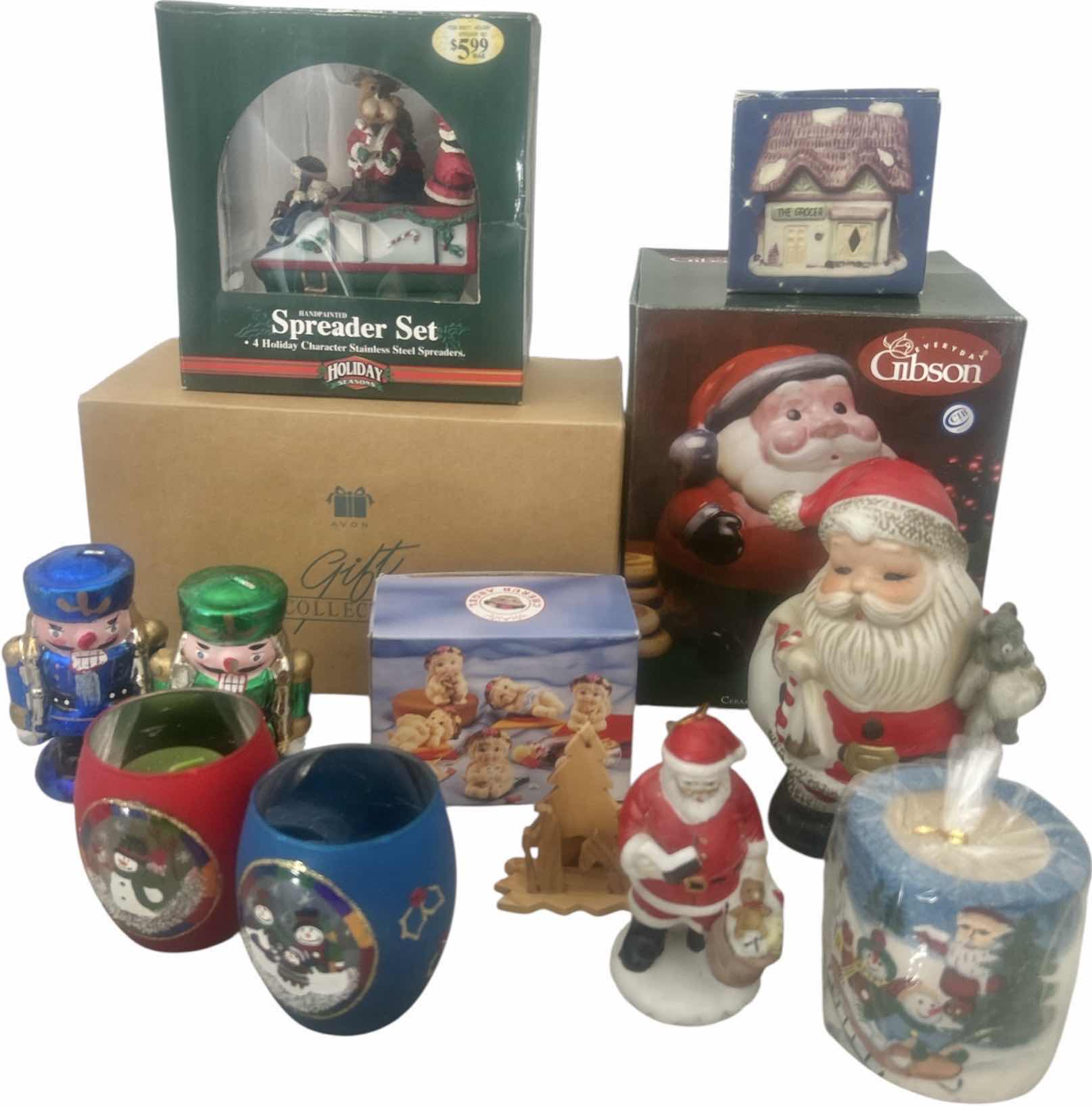 Photo 1 of CHRISTMAS DECOR AND CHRISTMAS CARDS