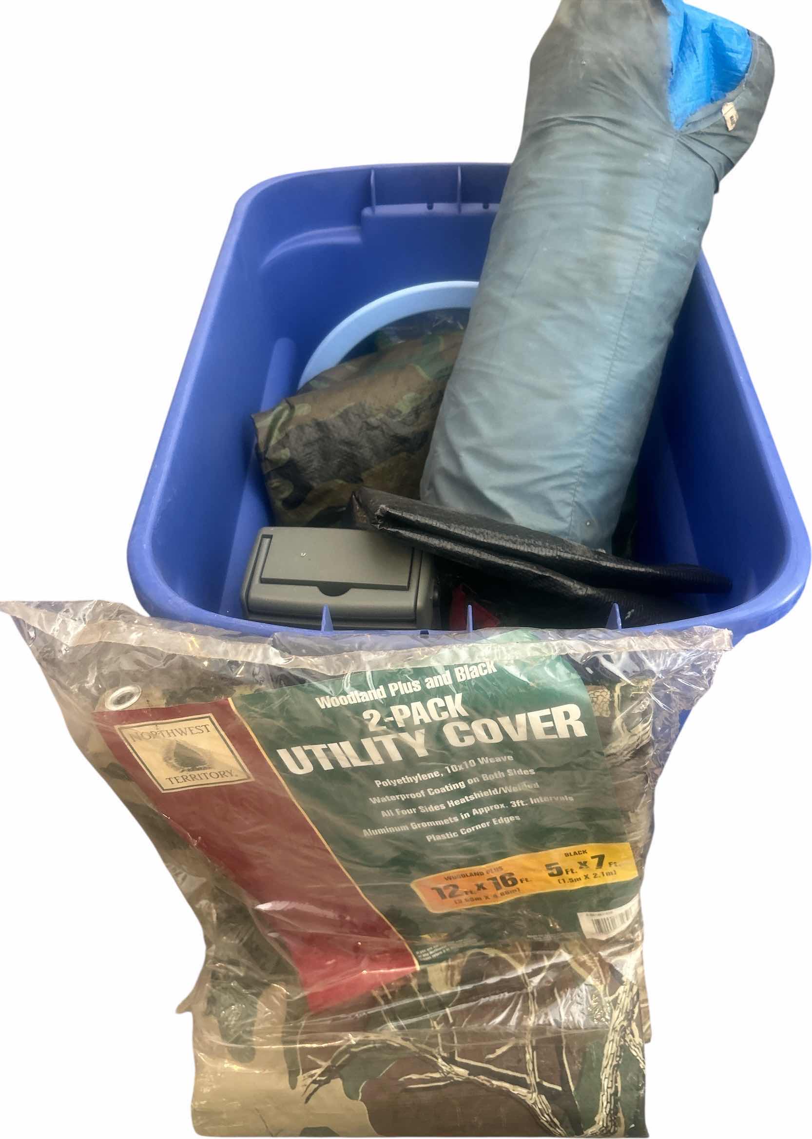 Photo 1 of TOTE - CAMPING SUPPLIES