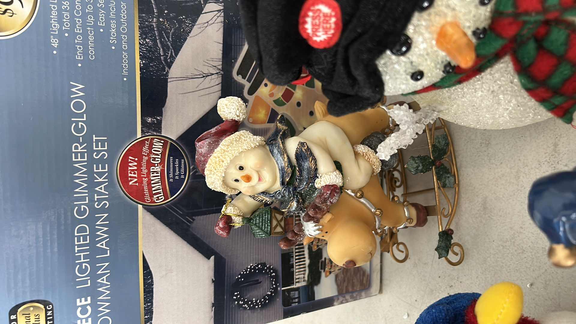Photo 1 of CHRISTMAS DECOR