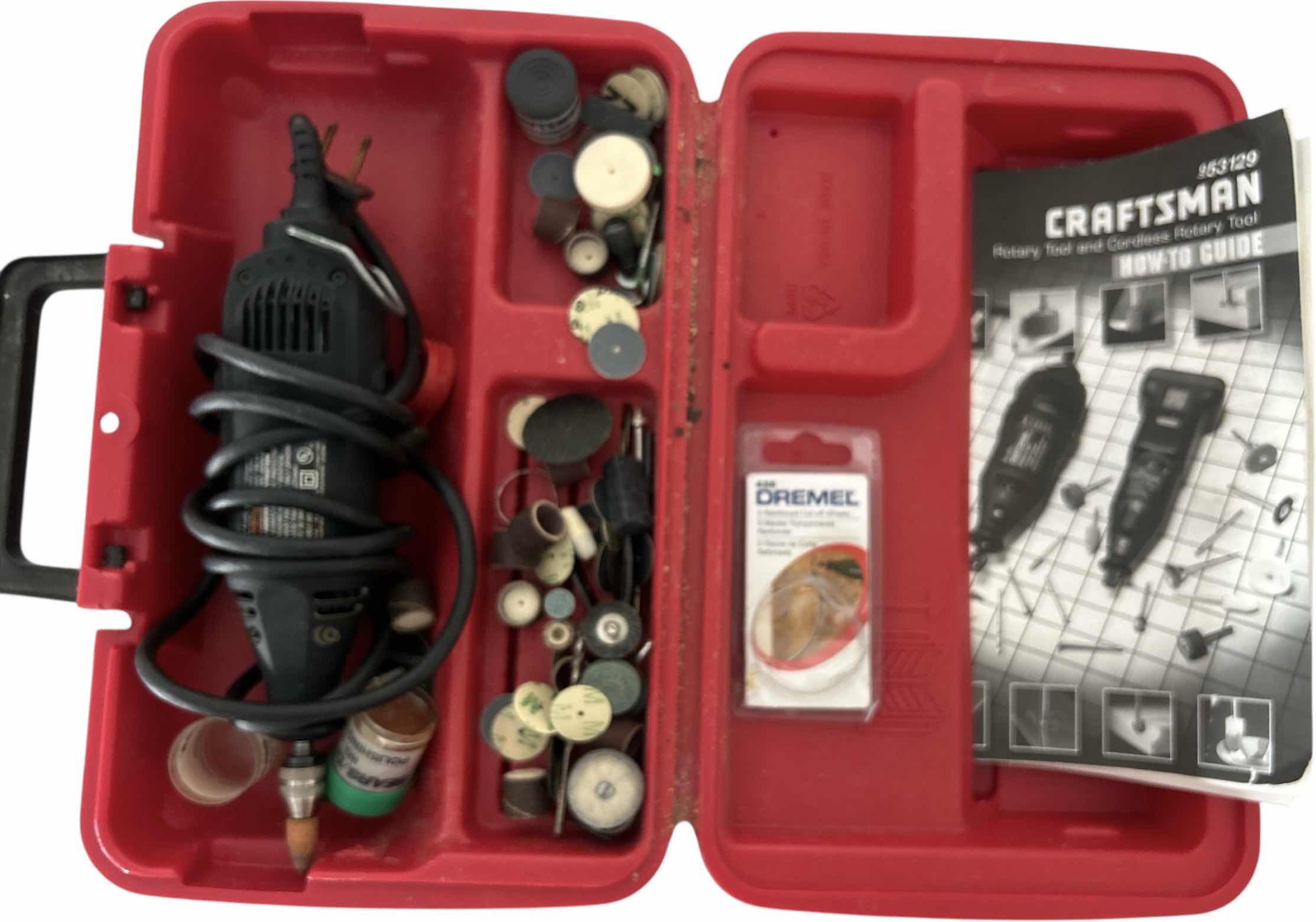 Photo 1 of CRAFTSMAN DREMEL