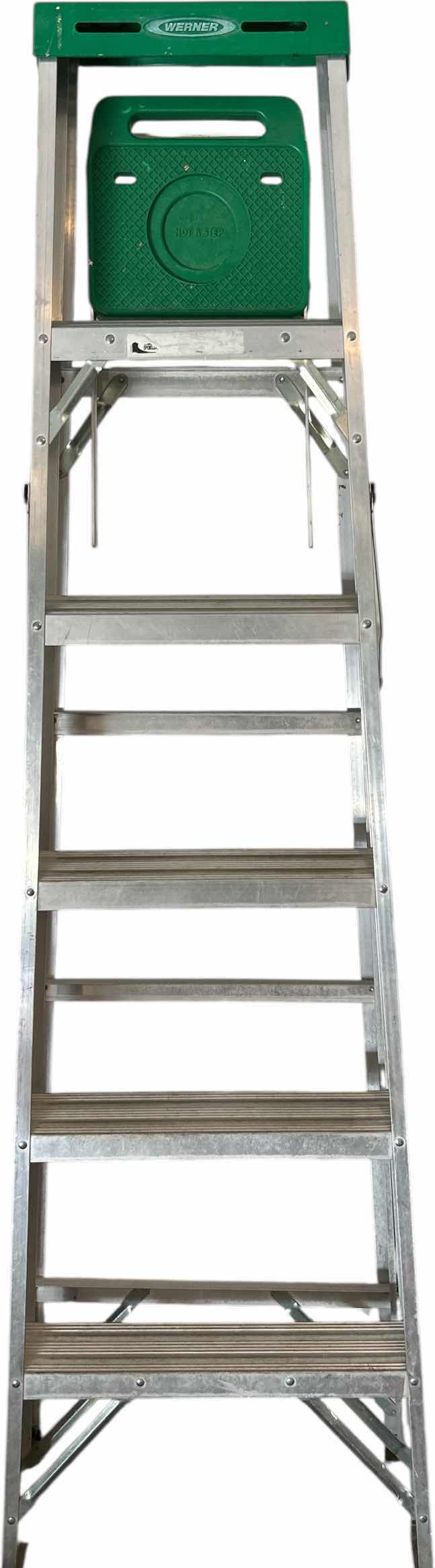 Photo 1 of WERNER ALUMINIUM 6’LADDER