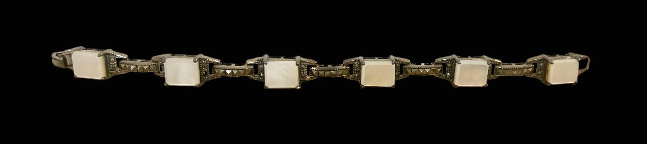 Photo 1 of WOMENS STERLING SILVER BRACELET