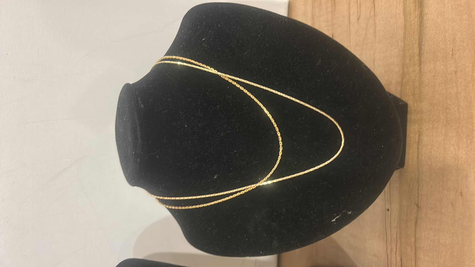 Photo 1 of 6 GOLD TONE NECKLACES