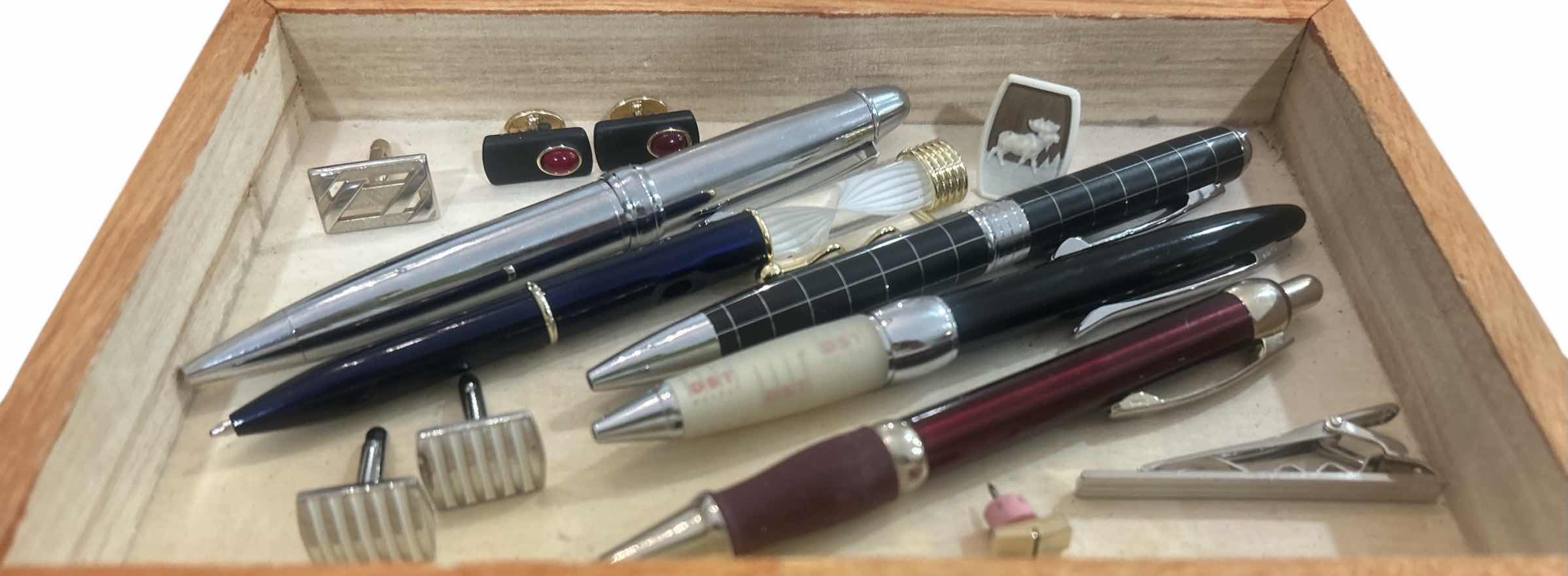 Photo 1 of PENS AND CUFFLINKS