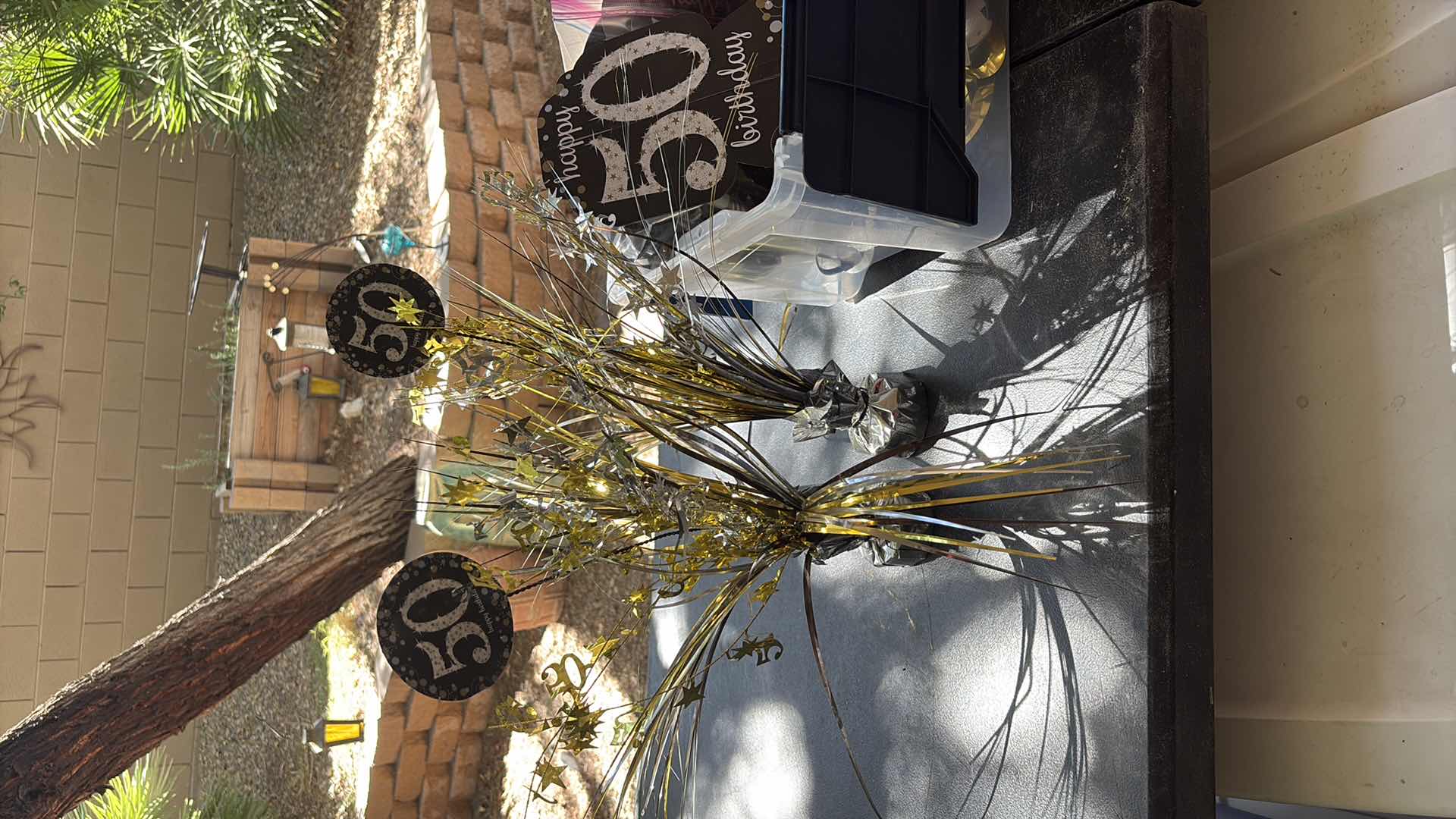 Photo 1 of 50TH BIRTHDAY DECORATIONS