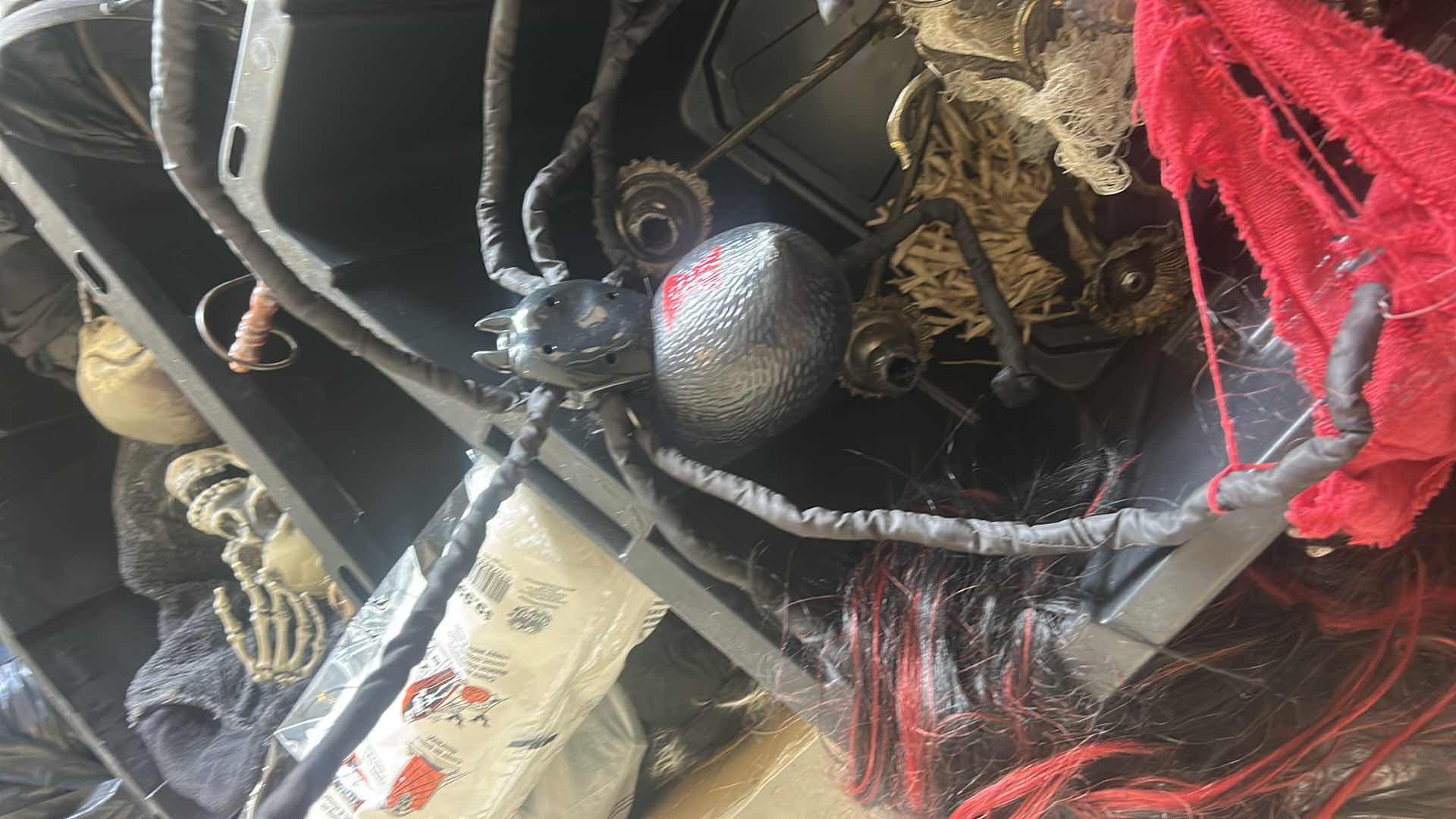 Photo 1 of TOTE- SCARY HALLOWEEN DECORATIONS