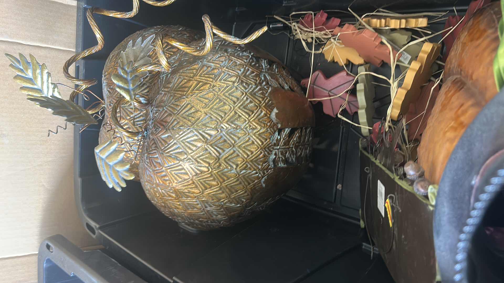 Photo 1 of TOTE-  HALLOWEEN DECORATIONS