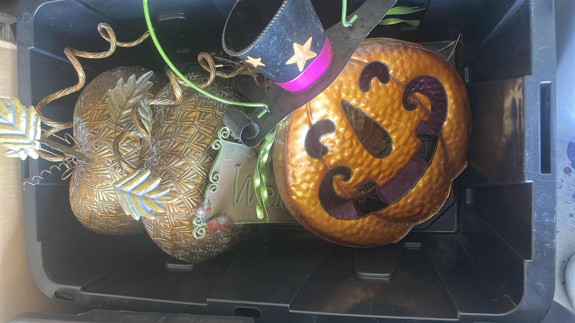 Photo 1 of TOTE-  HALLOWEEN DECORATIONS