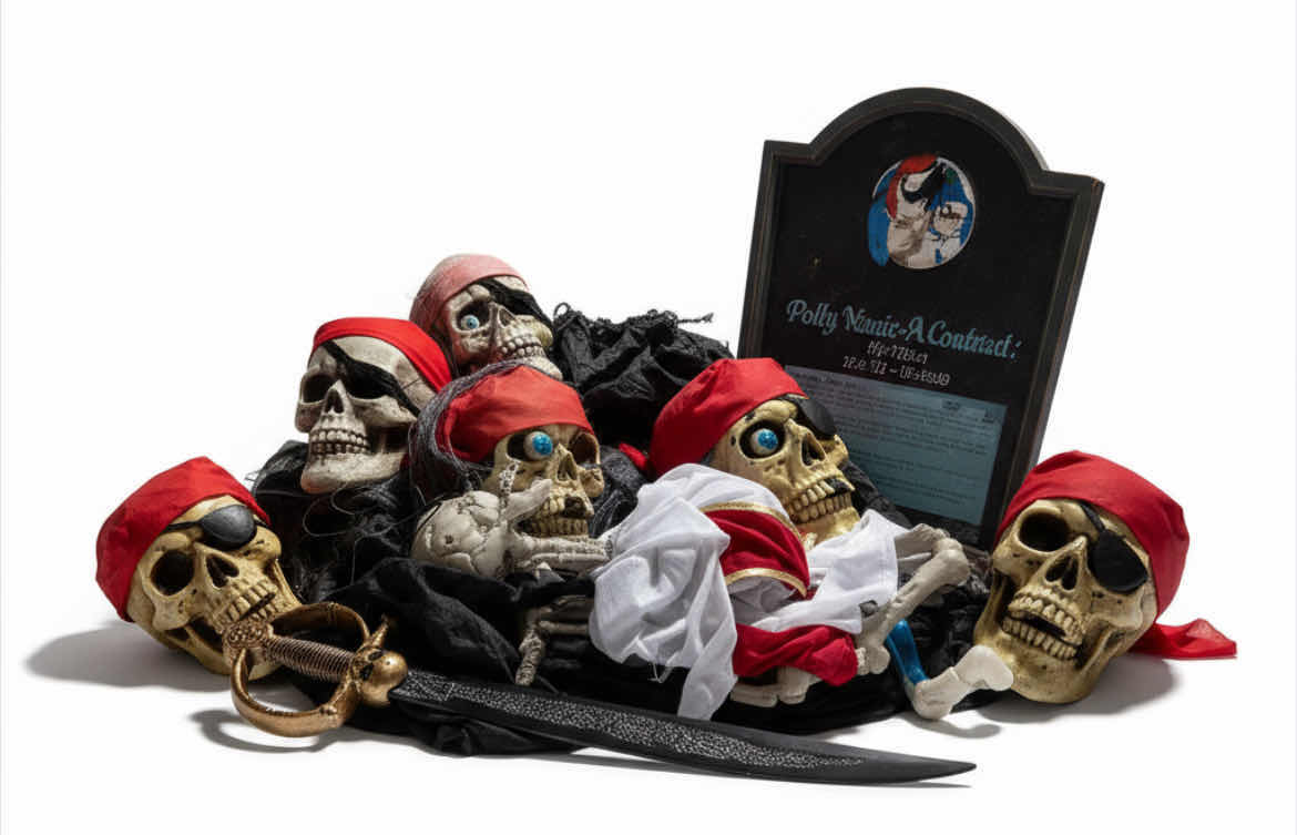 Photo 1 of TOTE- SCARY HALLOWEEN DECORATIONS