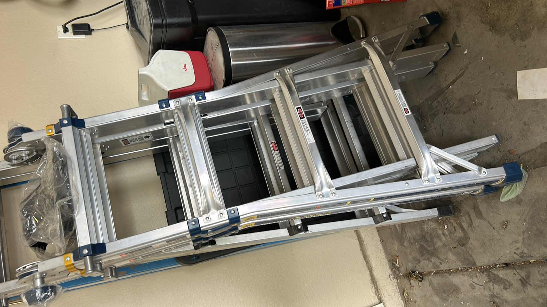 Photo 1 of WERNER MULTIPOSITION PRO LADDER
