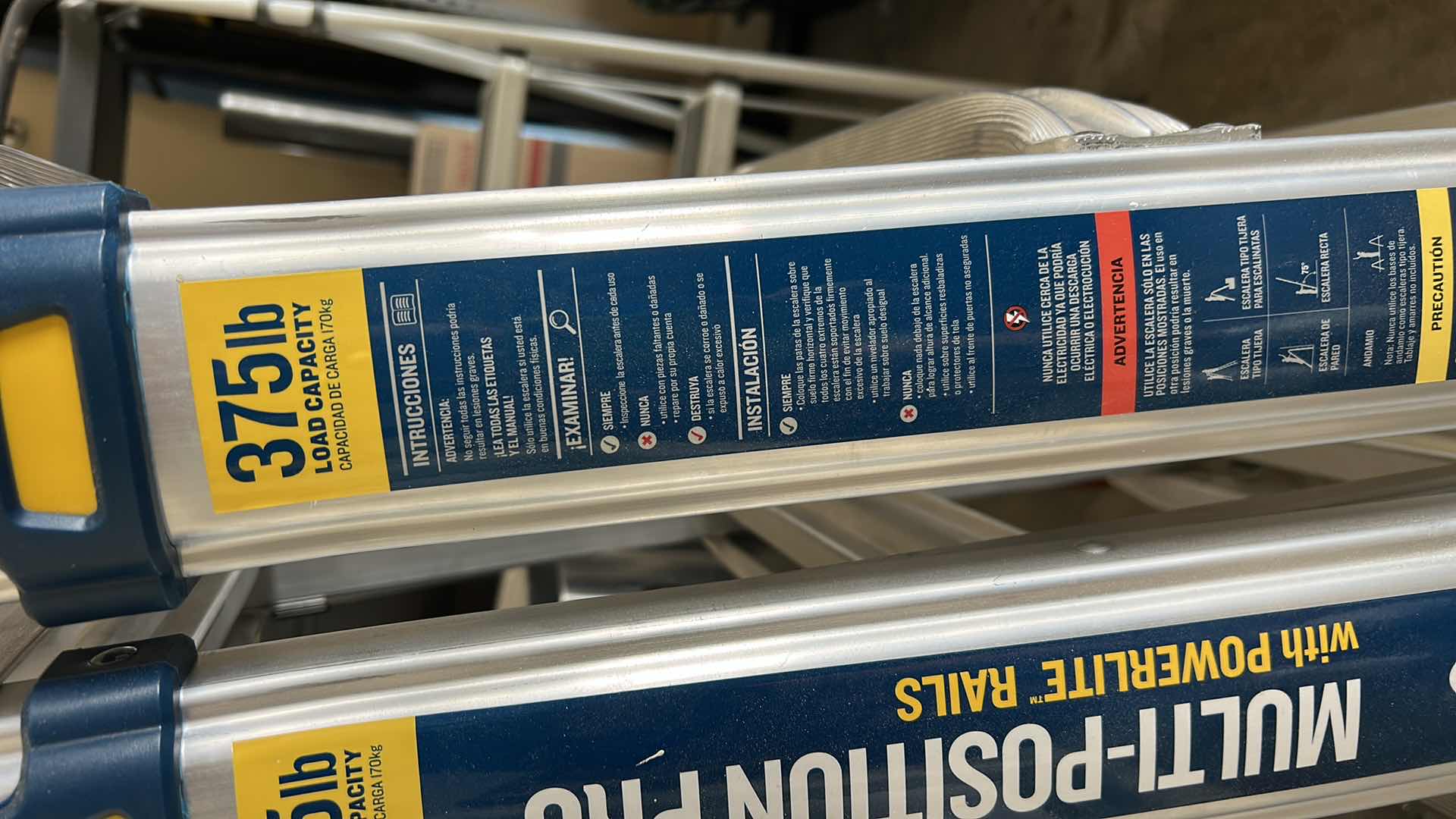 Photo 1 of WERNER MULTIPOSITION PRO LADDER