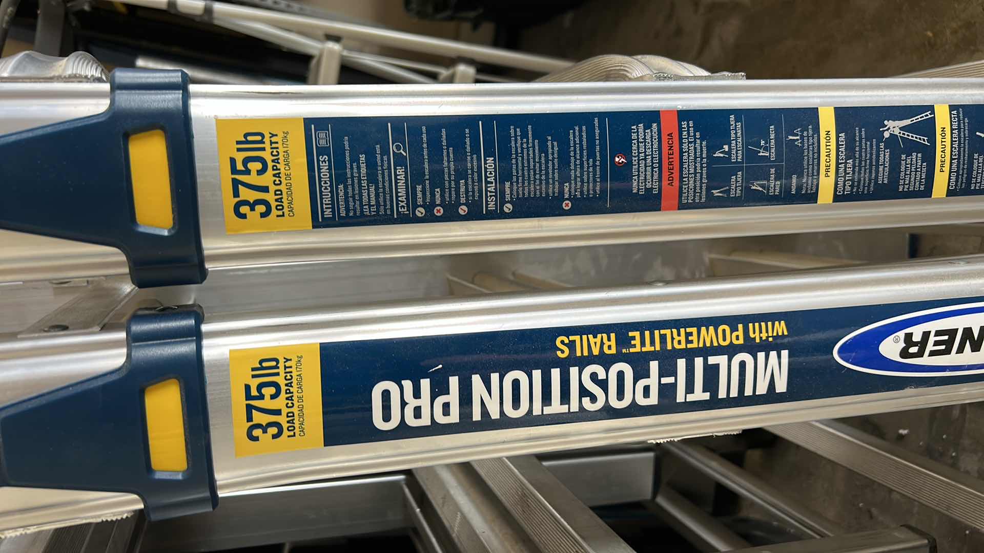 Photo 1 of WERNER MULTIPOSITION PRO LADDER