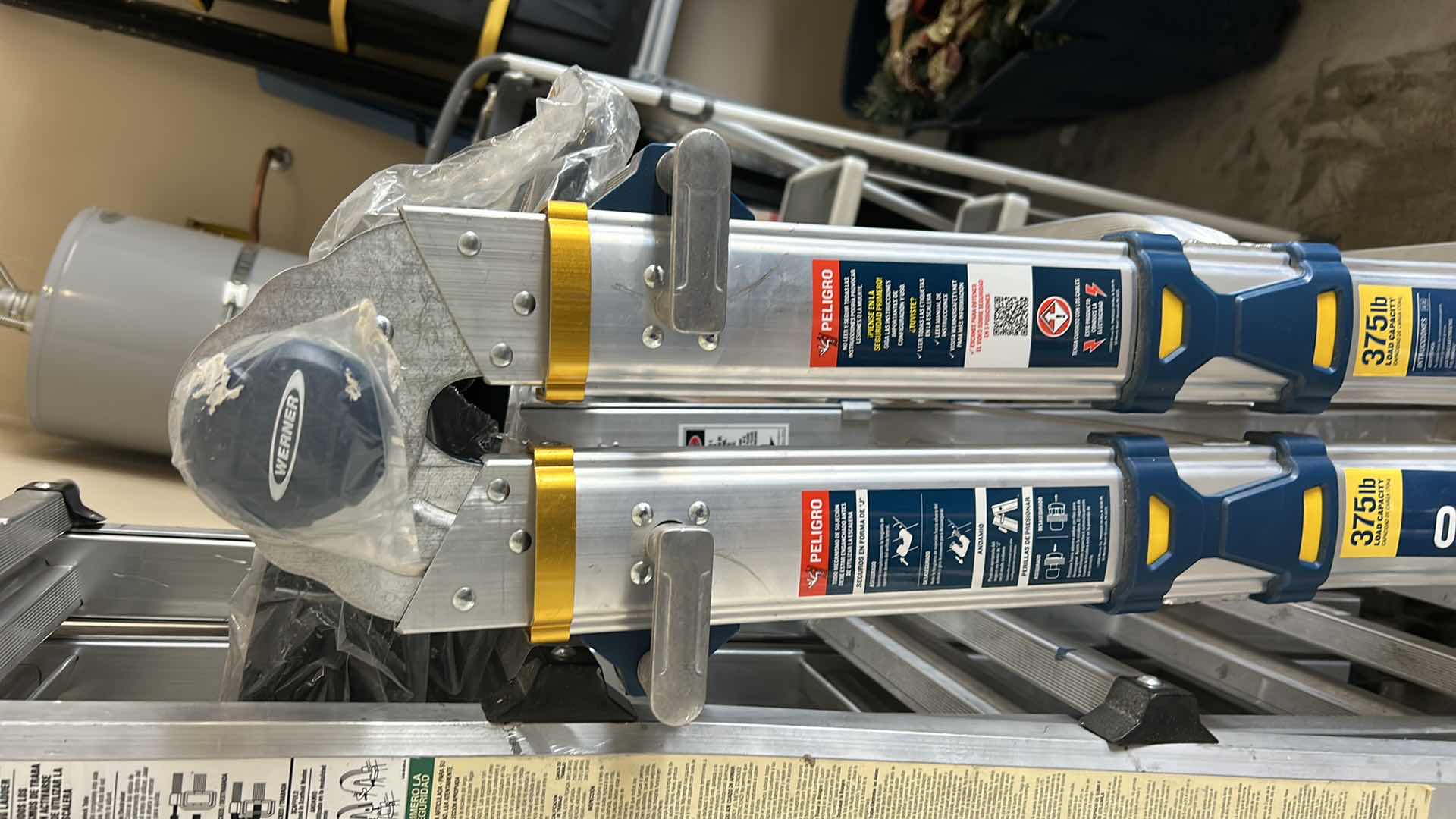 Photo 1 of WERNER MULTIPOSITION PRO LADDER