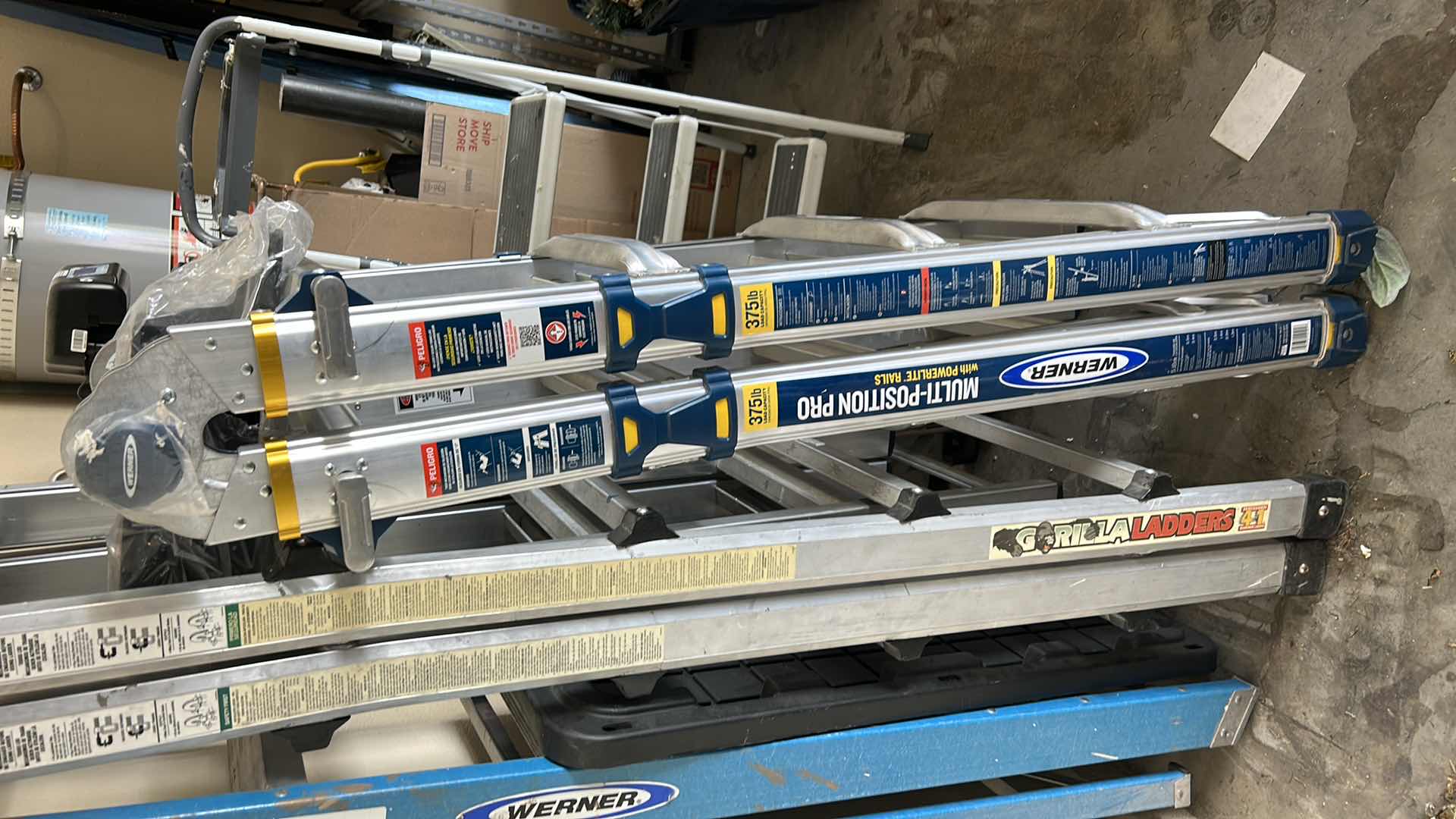 Photo 1 of WERNER MULTIPOSITION PRO LADDER