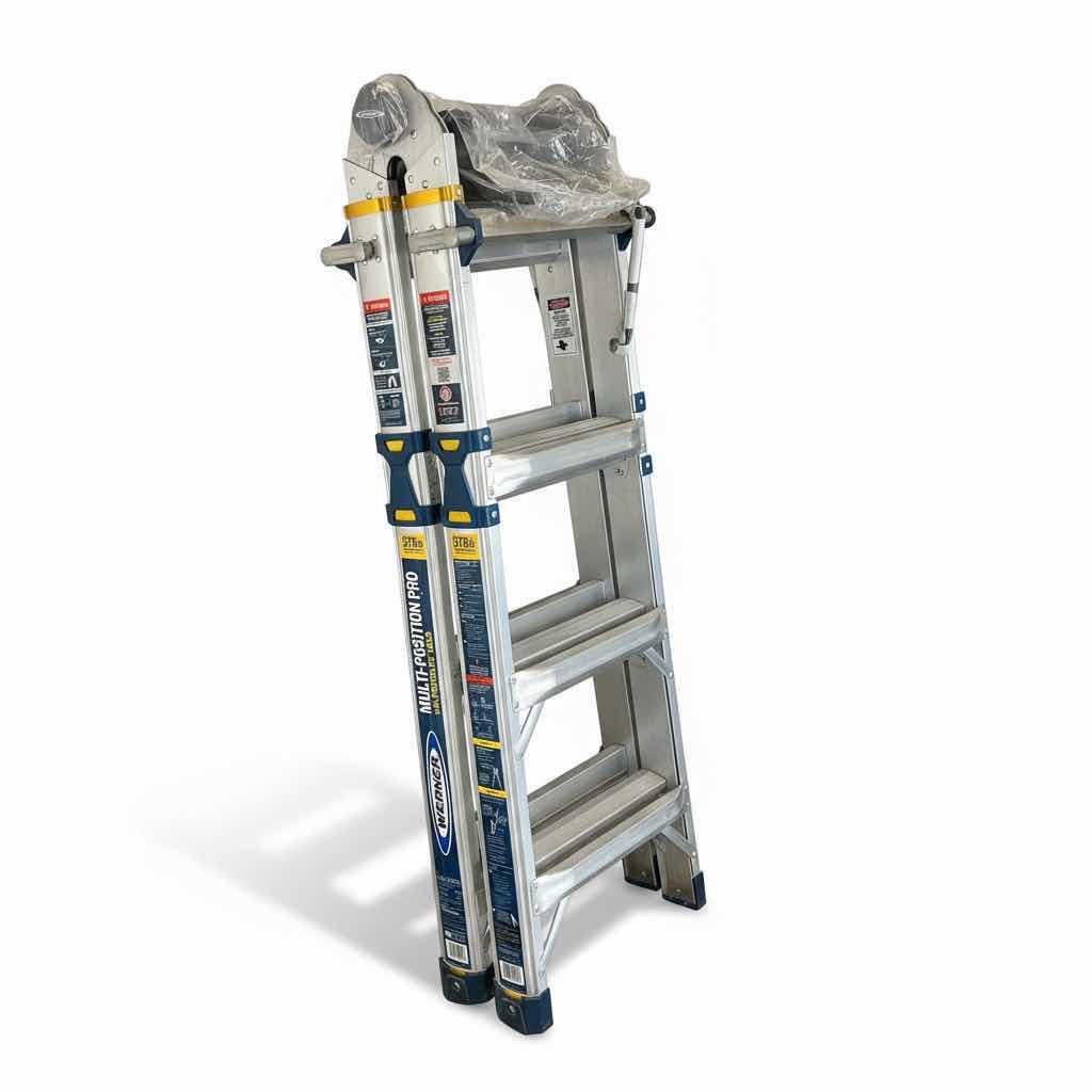 Photo 1 of WERNER MULTIPOSITION PRO LADDER