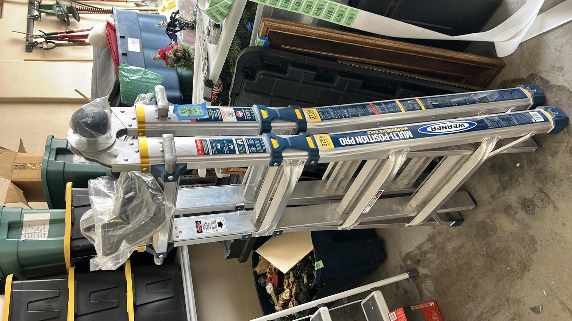 Photo 1 of WERNER 8’ LADDER
