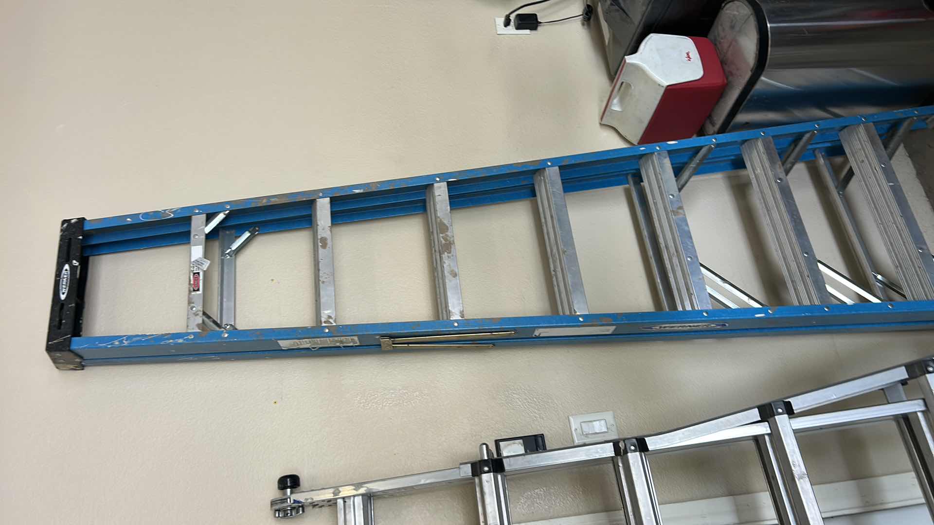 Photo 1 of WERNER 8’ LADDER