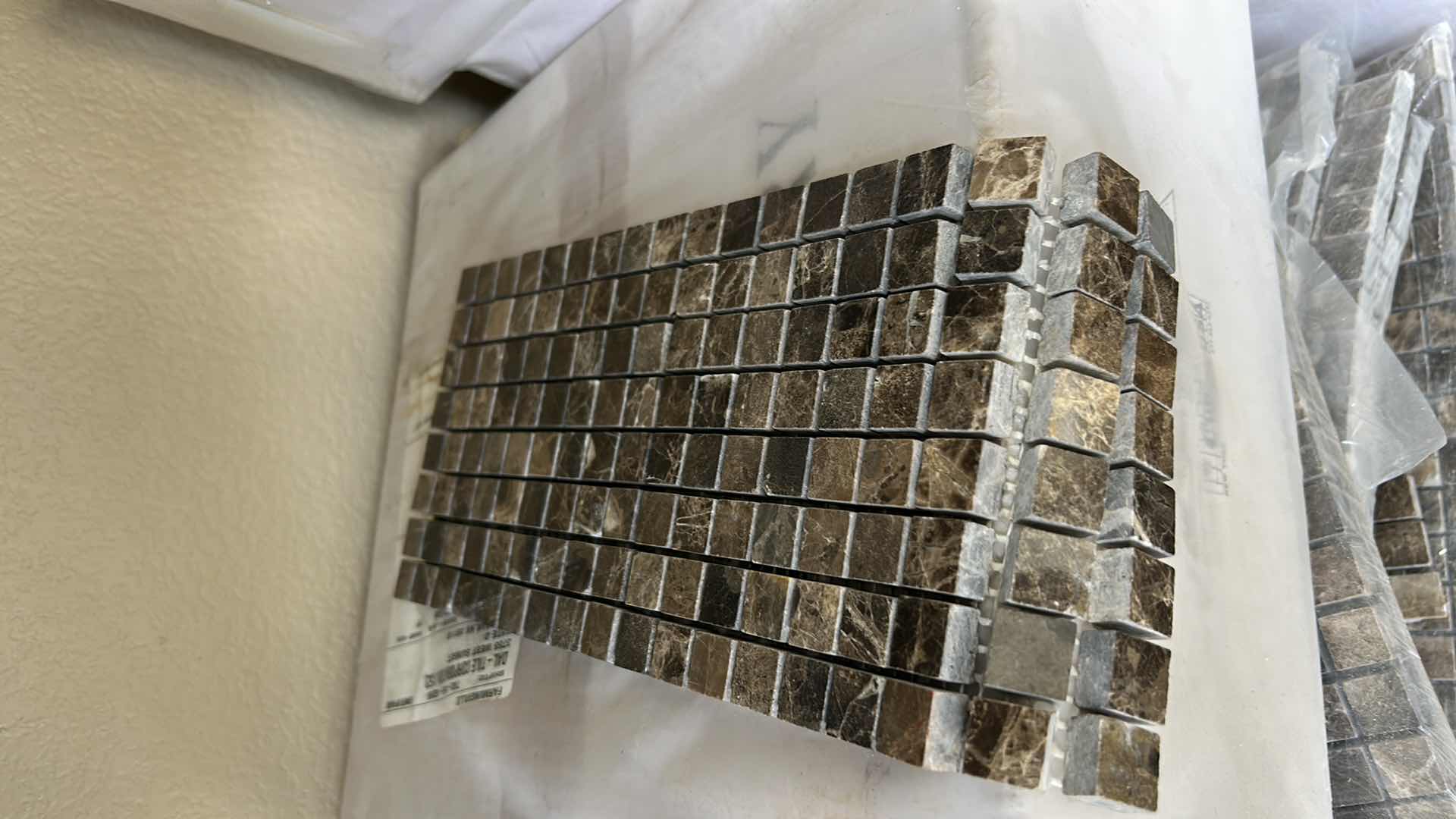 Photo 1 of 8 UNOPENED BOXES MOSAIC TILE