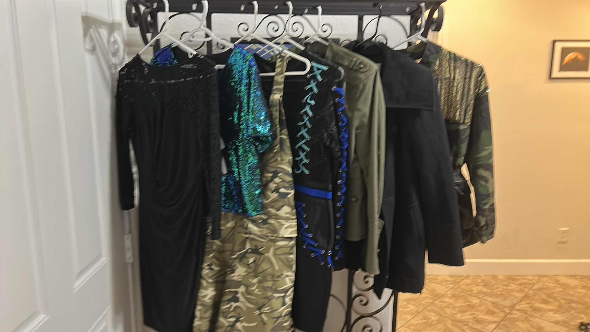 Photo 1 of WOMENS CLOTHING FOR DRESS UP / HALLOWEEN COSTUMES