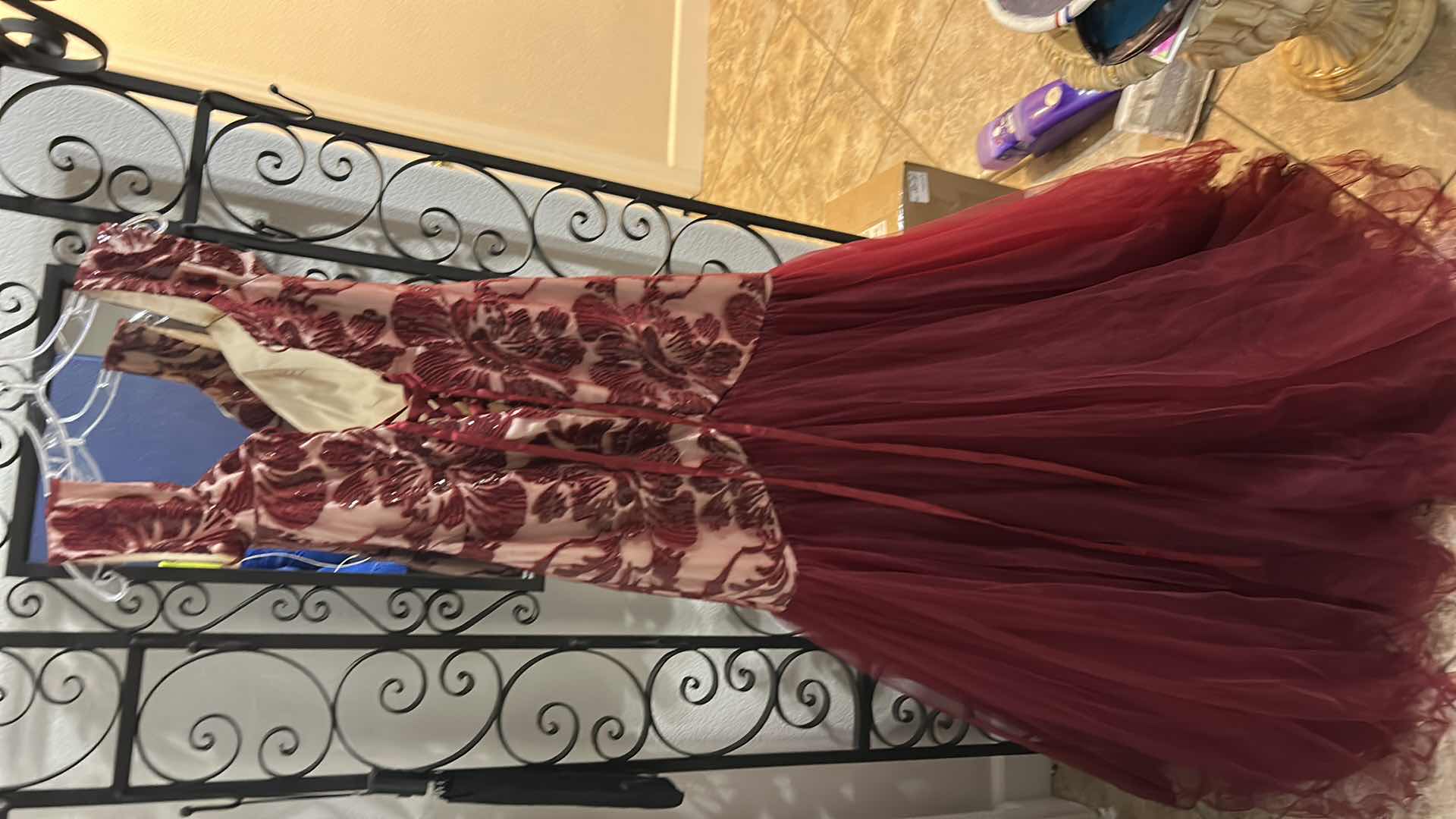 Photo 1 of FORMAL GOWN FOR SPECIAL OCCASION / HALLOWEEN SIZE 12