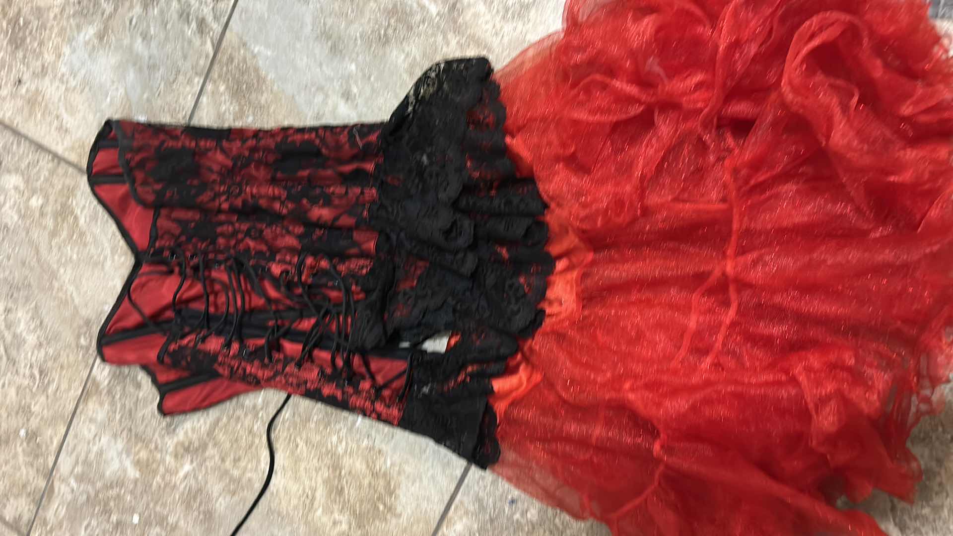 Photo 1 of ZIP UP GARMENT BAG WITH HALLOWEEN COSTUMES AND ACCESSORIES