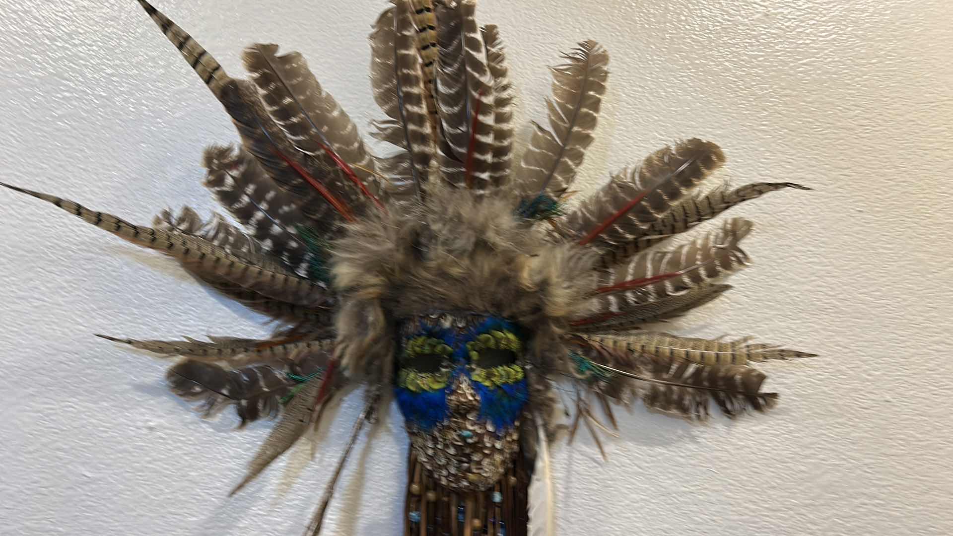 Photo 1 of WALL DECOR - INDIAN ART H68”