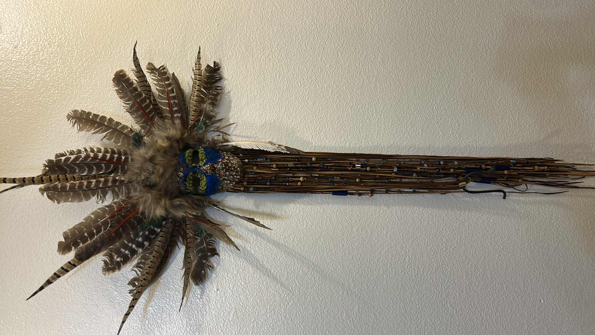 Photo 1 of WALL DECOR - INDIAN ART H68”